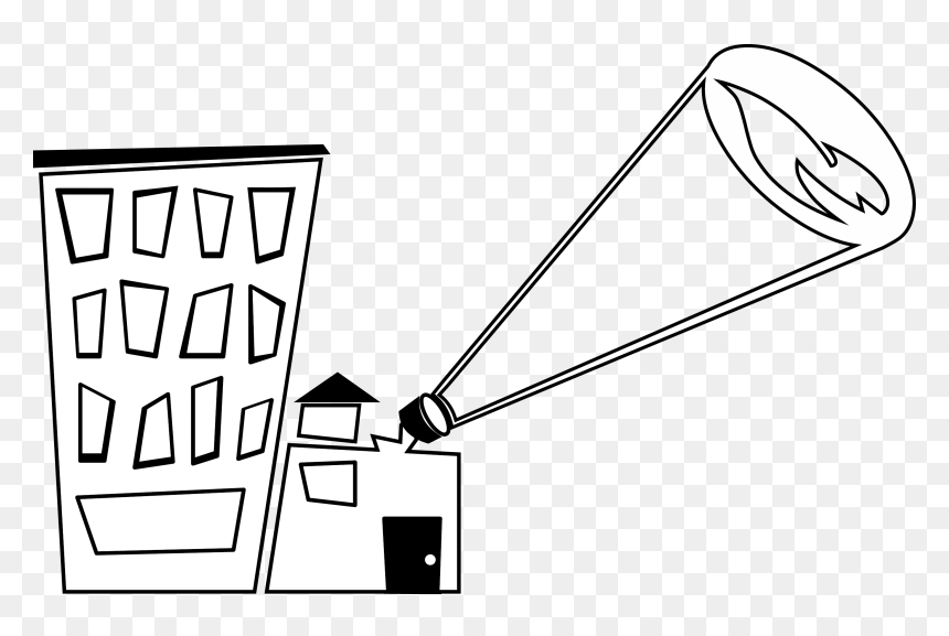 Line Art , Png Download, Transparent Png - bat signal png