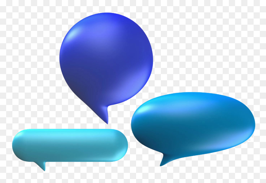 Speech Balloon Png Transparent Background - Circle, Png Download - balloon png transparent background
