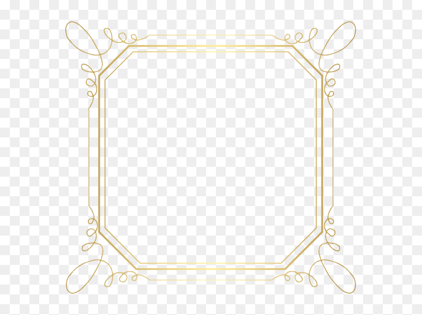 Clip Art, HD Png Download - art deco border png