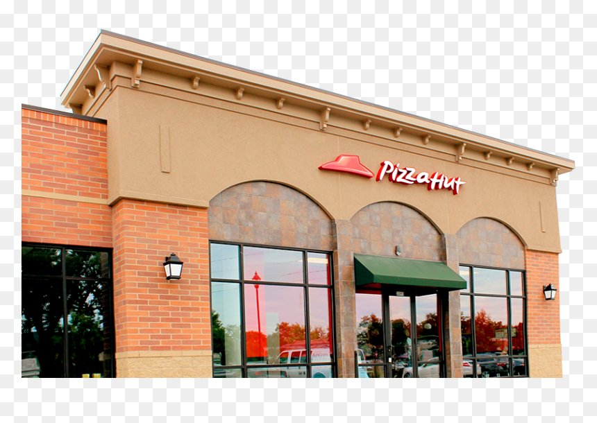 Transparent Pizza Hut Png - Commercial Building, Png Download - pizza hut png