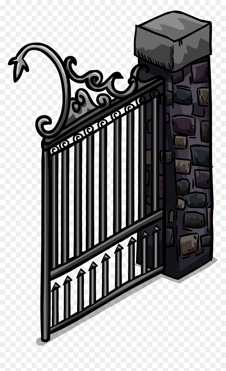 Iron Gate Sprite - Balcony, HD Png Download - balcony png