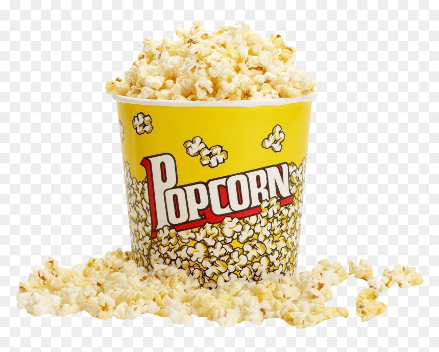 Popcorn Png, Transparent Png - popcorn kernel png