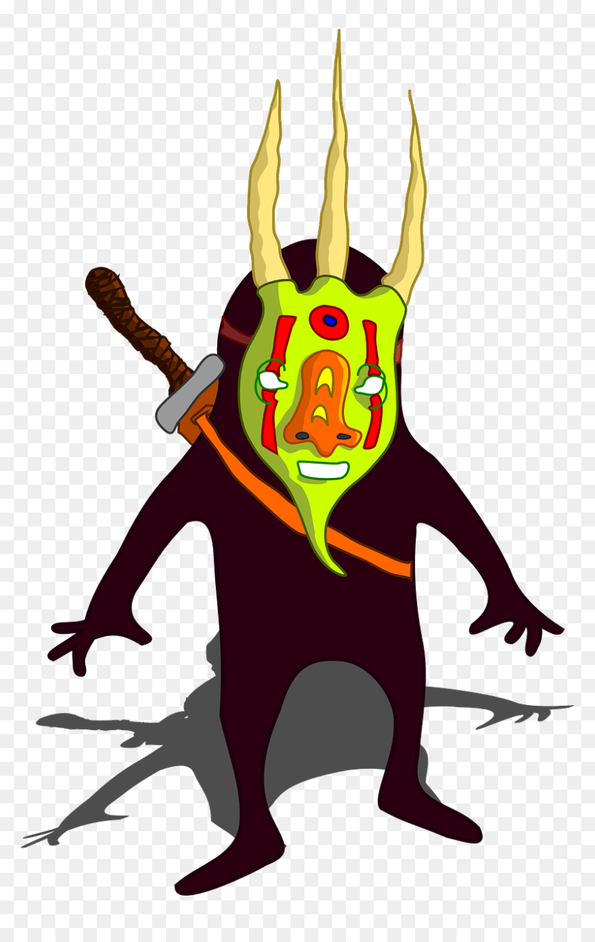 Clip Art, HD Png Download - ninja mask png
