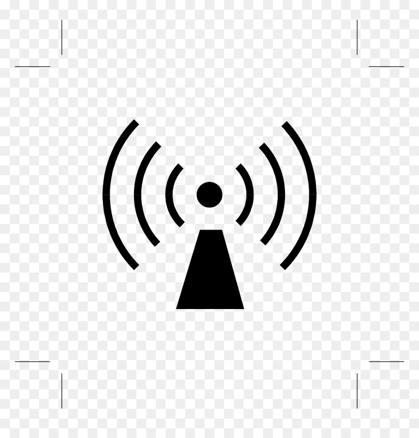 Circle, HD Png Download - wifi symbol png