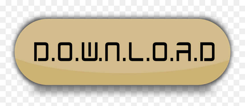 Download Button Brown Colour Clip Arts - יום המעשים הטובים, HD Png Download - download button png