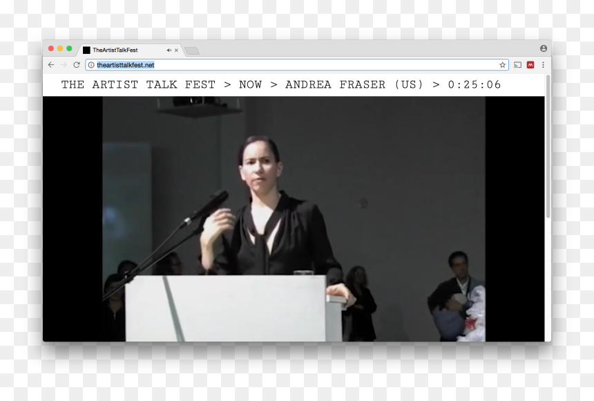 Cur Theartisttalkfest Andre - Public Speaking, HD Png Download - speaking png