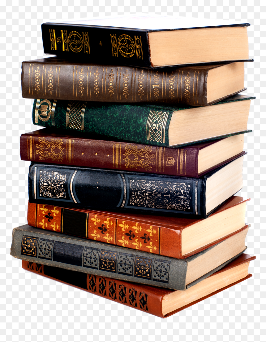 Book Cover Stock Photography Clip Art - Pile Of Books Png, Transparent Png - book stack png