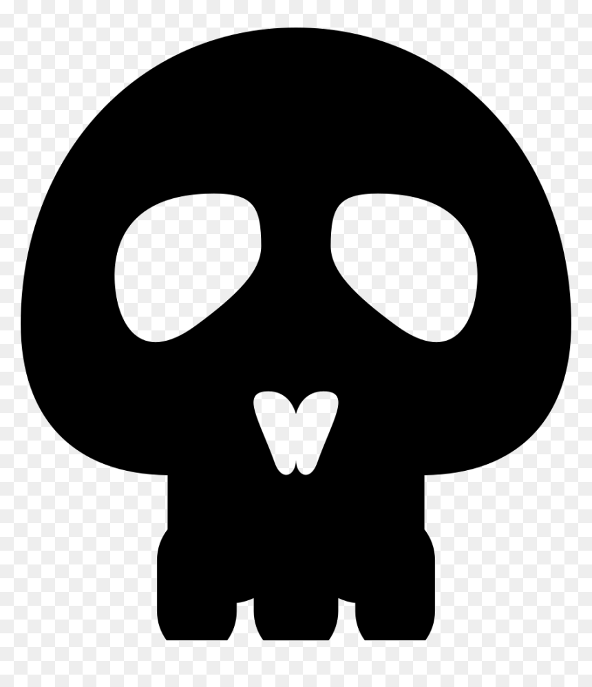 Skull - Gwanghwamun Gate, HD Png Download - cartoon skull png