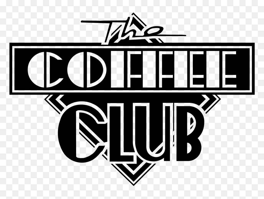 Coffee Club Old Logo, HD Png Download - club png