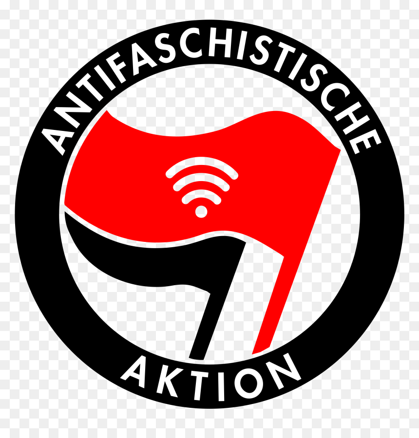 Antifa Wifi Clip Arts - Antifasisticka Akcija, HD Png Download - wifi symbol png