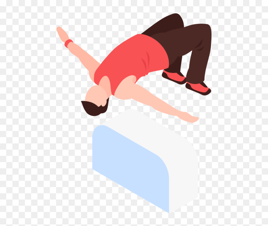 Up Classes Freerunning-01 - Jumping, HD Png Download - parkour png