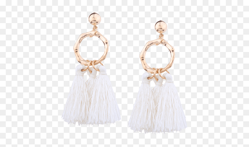 Earrings, HD Png Download - tassel png