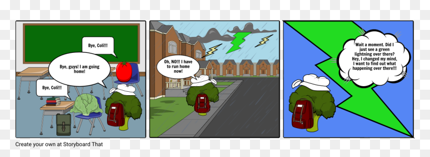 Cartoon, HD Png Download - green lightning png