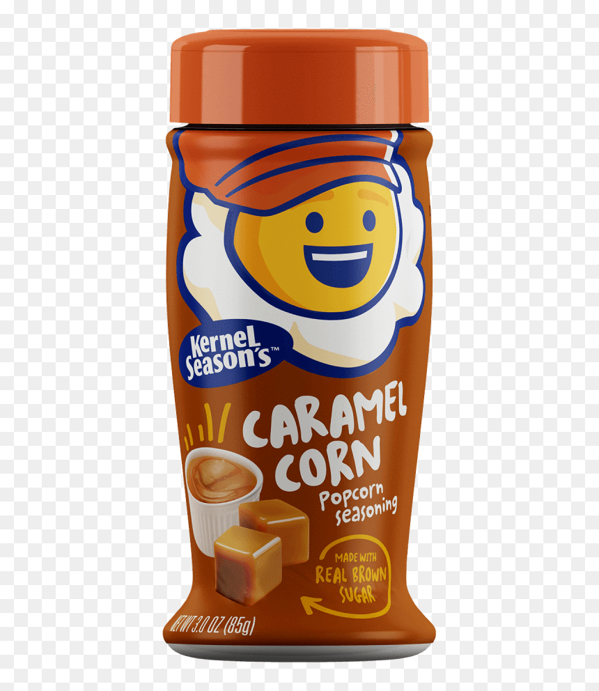 Caramel Front 1400x V=1552081373 - Roasted Grain Beverage, HD Png Download - popcorn kernel png