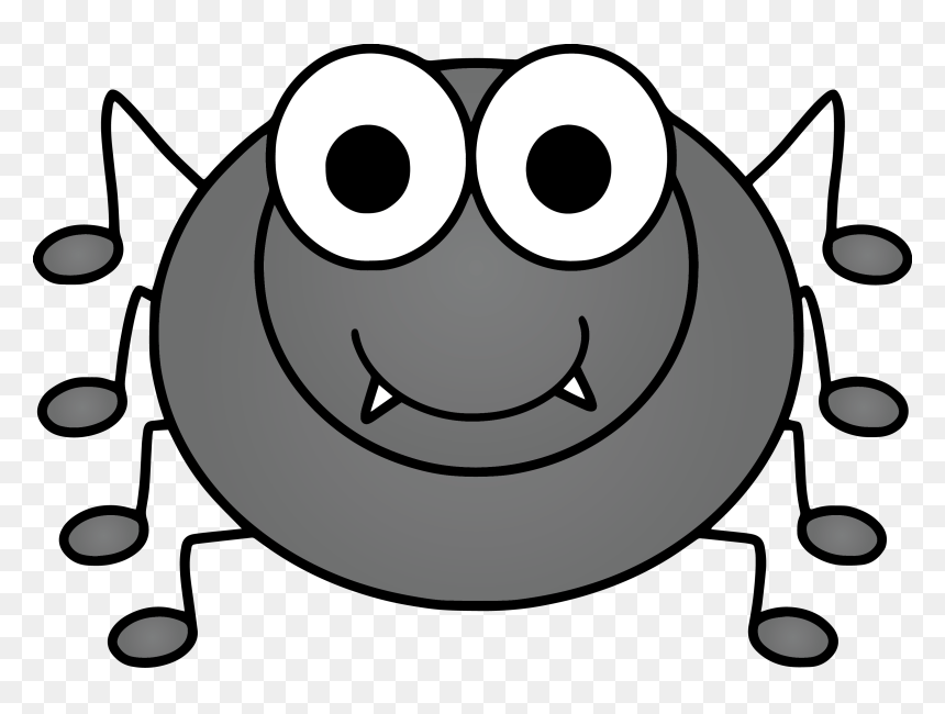 Spider Room Ages K-5th Grade - Cartoon, HD Png Download - comedy png