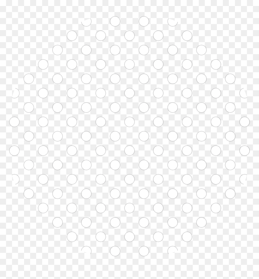 Circle, HD Png Download - white dot png