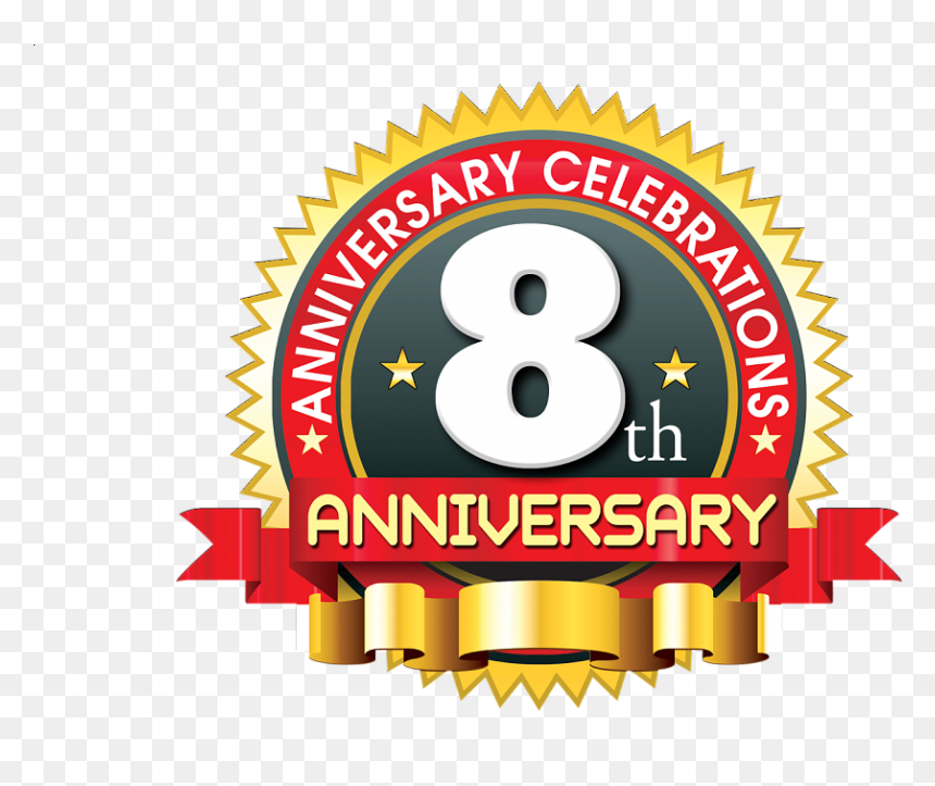 10 Th Anniversary Logo, HD Png Download - ribbon cutting png
