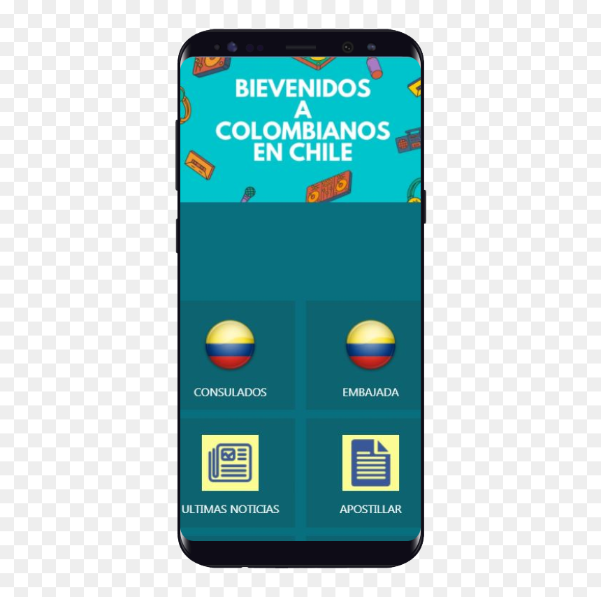 Graphic Design, HD Png Download - bandera colombia png