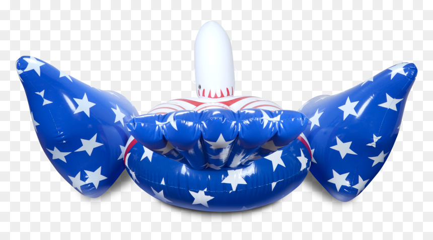 Inflatable, HD Png Download - american flag eagle png