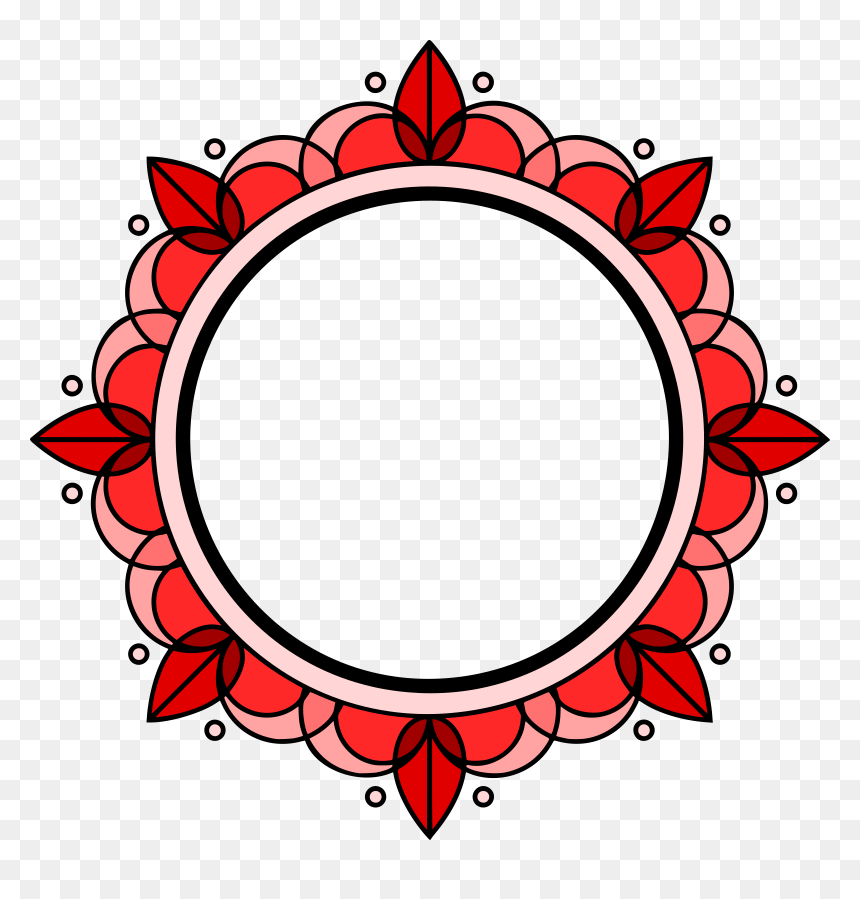 Art Deco Art Nouveau Deco Watercolor Painting - Colour Ornamental Frame Png, Transparent Png - art deco border png