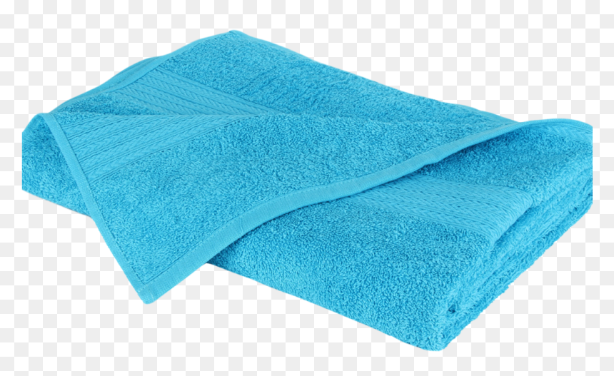 Transparent Blue Wallpaper Png - Towel Transparent Background, Png Download - towel png
