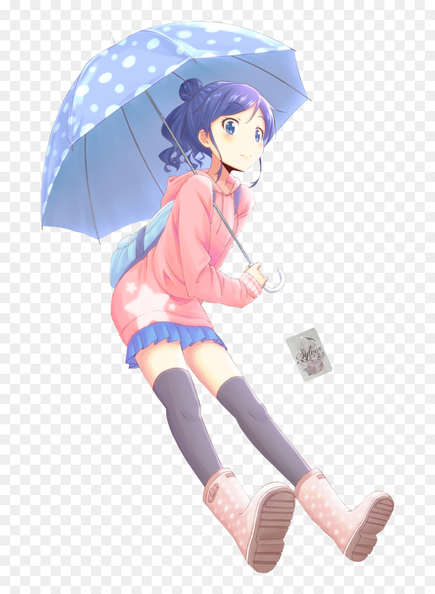 Anime Girl Smile Render , Png Download - Anime Girl Smiling Transparent, Png Download - anime smile png