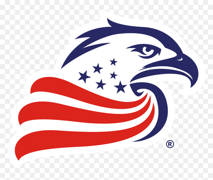 Bald Eagle, HD Png Download - american flag eagle png