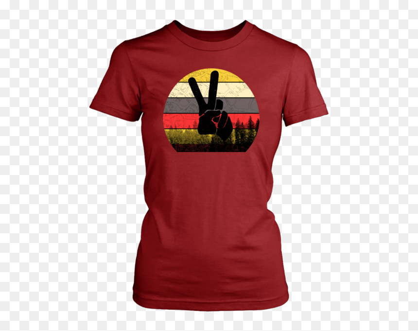 Elon Musk Nuke Mars T Shirt, HD Png Download - peace sign hand png