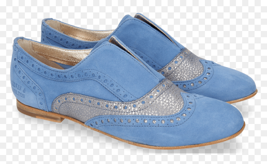 Loafers Sonia 1 Parma Suede Greek Blue - Suede, HD Png Download - greek png