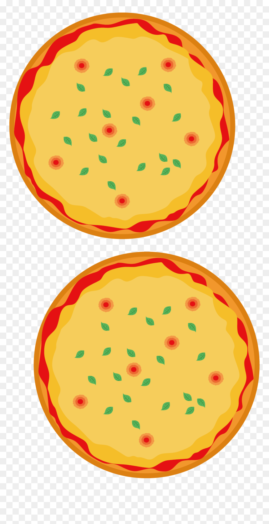 Italian Cuisine Fast Food - Pizza Icon Png, Transparent Png - pizza icon png