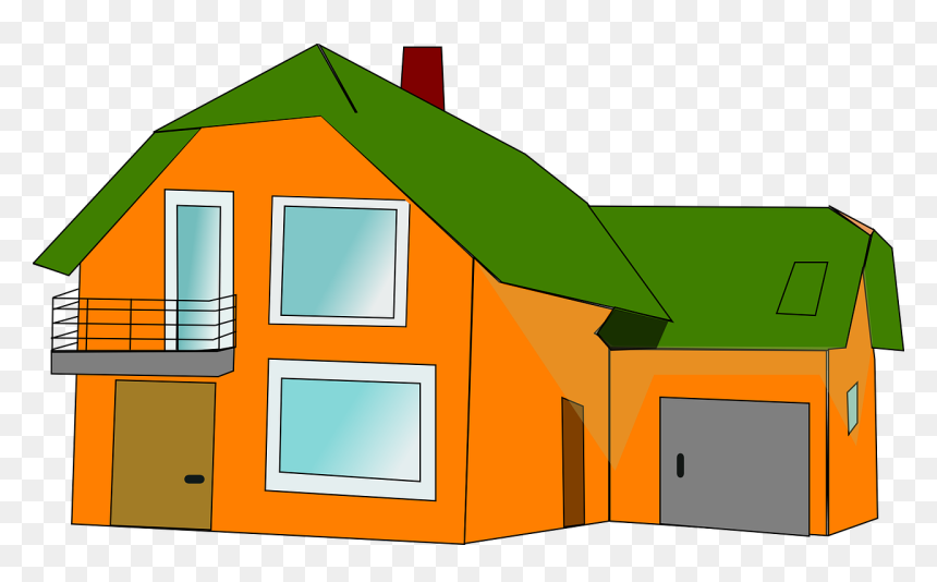 Balcony Clipart House Balcony - House Balcony Clipart, HD Png Download - balcony png