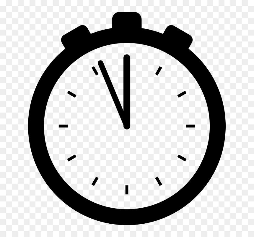 Thumb Image - Stopwatch Clipart, HD Png Download - reloj png