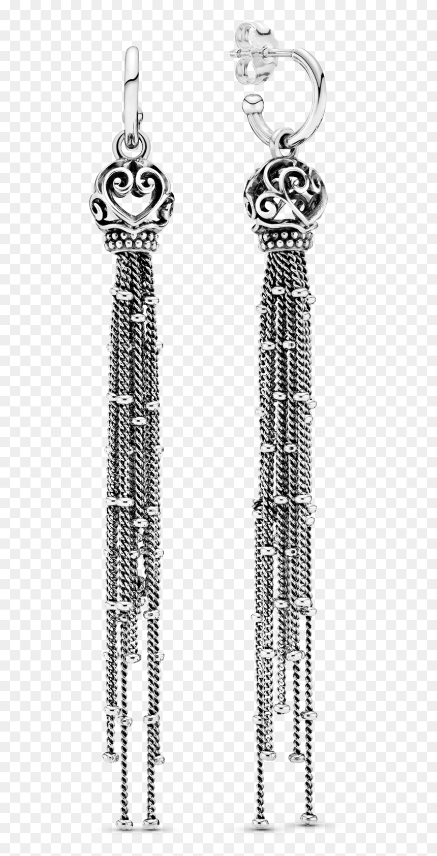 Pandora - Title - Tag - Earring, HD Png Download - tassel png