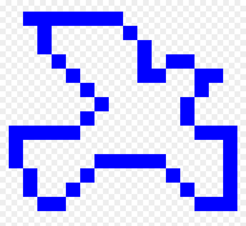 Peace Dove Mini Pixel Art Clip Arts - Pixel Art Mario Star Png, Transparent Png - pixel art png