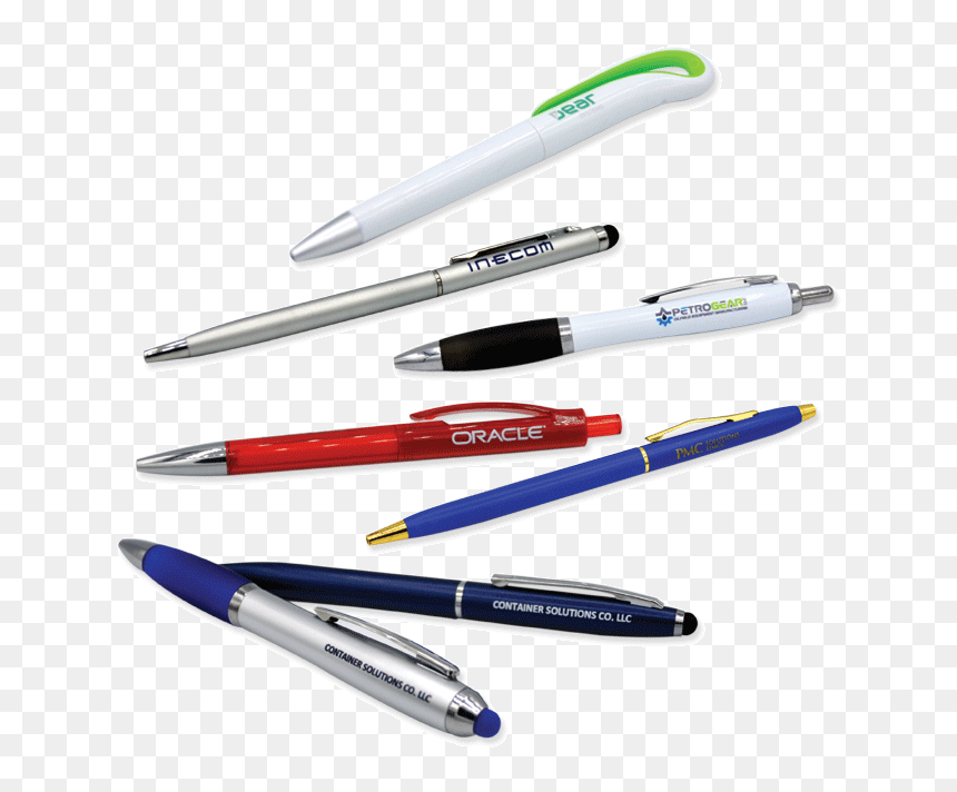 Promotional Pens Uae - Aircraft, HD Png Download - pens png
