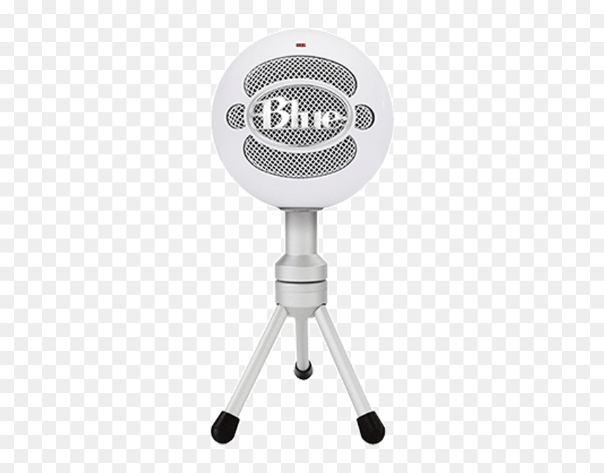 Png 0001 0012 Blue Snowball Ice Usb - Blue Snowball Microphone Png, Transparent Png - blue snowball png