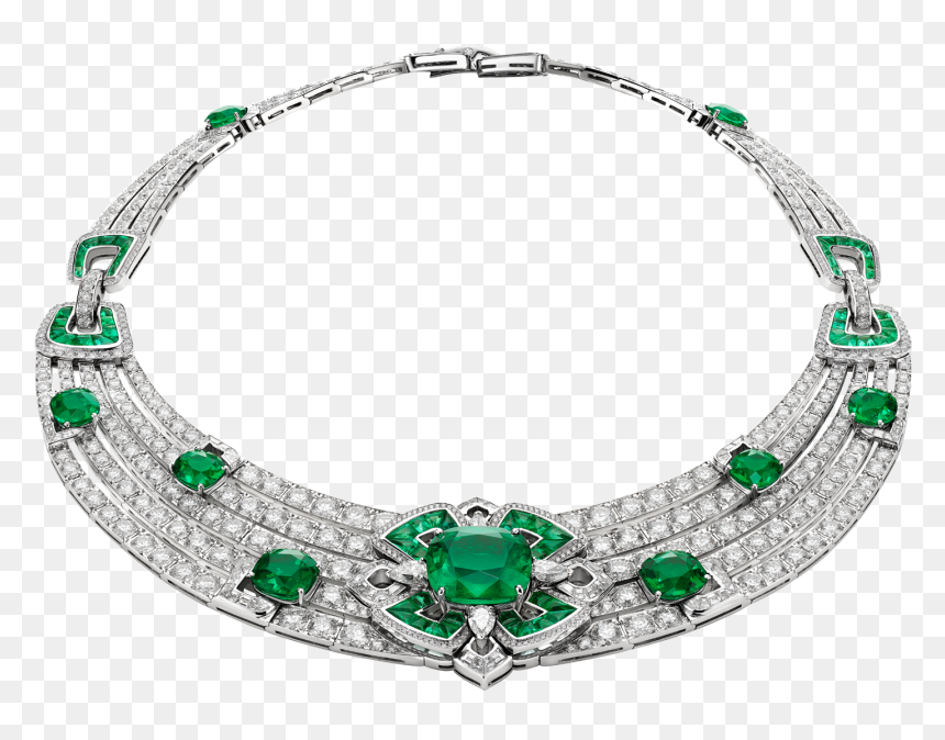 Bulgari High Jewellery Earrings Emerald, HD Png Download - jewels png