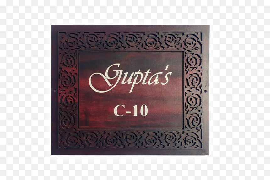 Escritorio Juridico, HD Png Download - name plate png