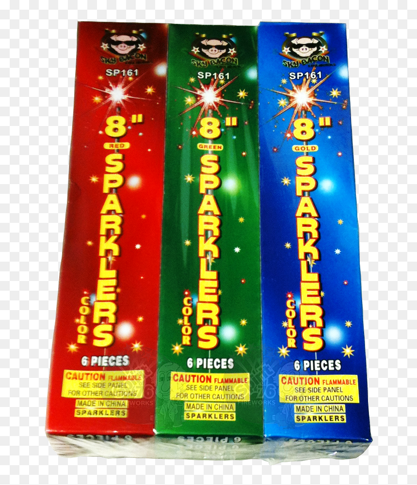 #8 Color Sparklers Wire - Color Sparklers, HD Png Download - sparklers png