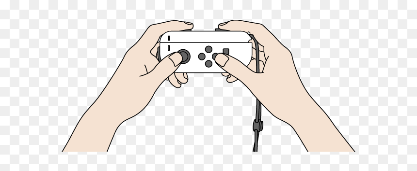 Game Controller, HD Png Download - nintendo controller png