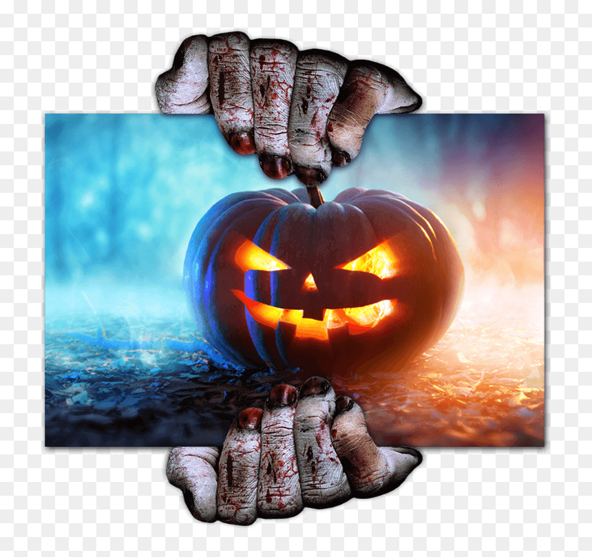 Transparent Zombie Hands Png - Ford Halloween, Png Download - zombie hands png
