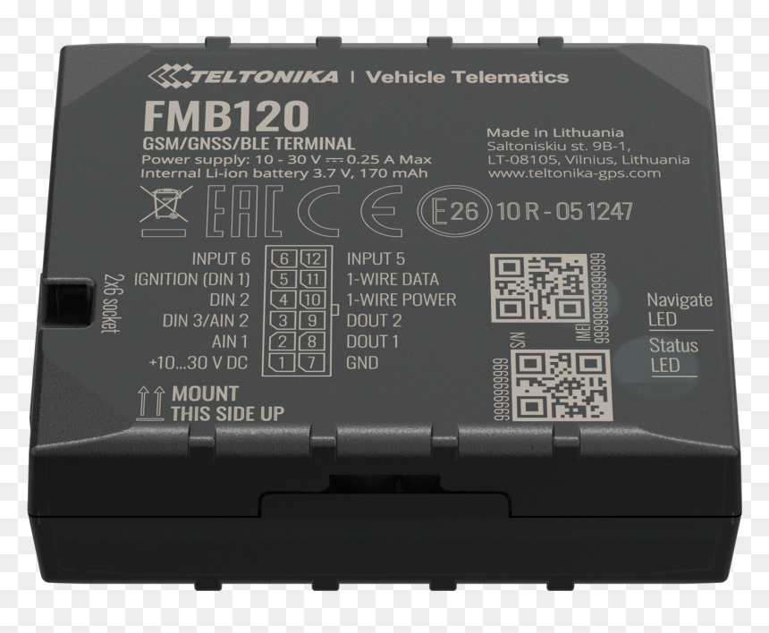 Fmb120 Png 8 - Electronic Component, Transparent Png - gps png
