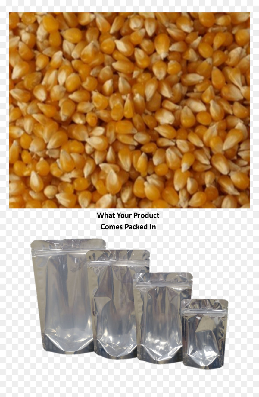 Amish Country Ladyfinger Popcorn Kernels - Jolly Rancher Candy S, HD Png Download - popcorn kernel png