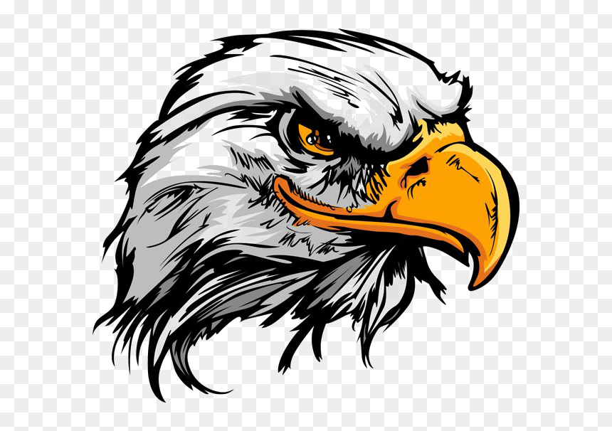 Eagle Tattoo Png Photo - Eagle Head Png, Transparent Png - american flag eagle png