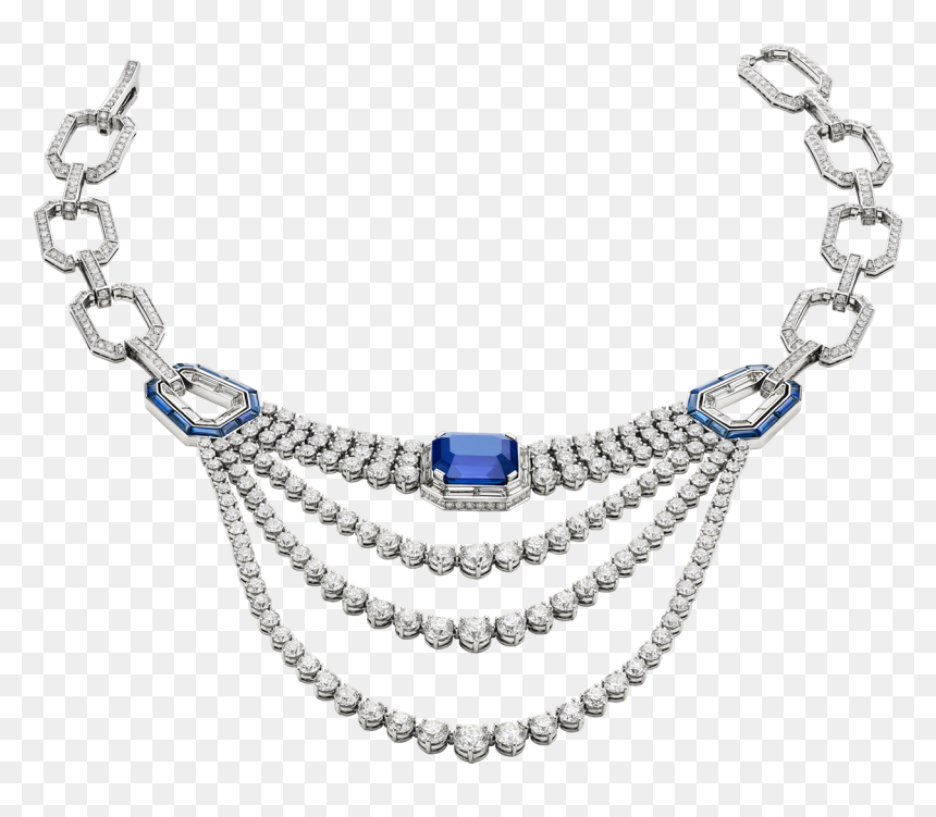 Star Of Venice Necklace, HD Png Download - jewels png
