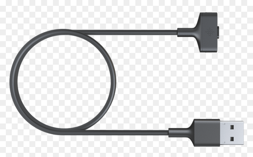 Cable For Fitbit Ionic, HD Png Download - cable png