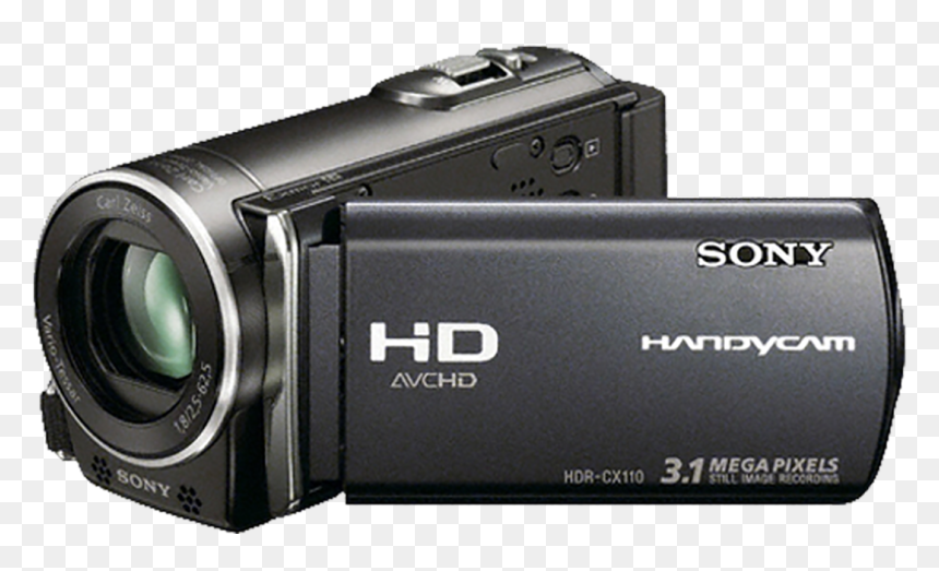 Hd Handycam Camcorder , , Thumbnail - Sony Hdr Cx115 Camera, HD Png Download - camcorder png