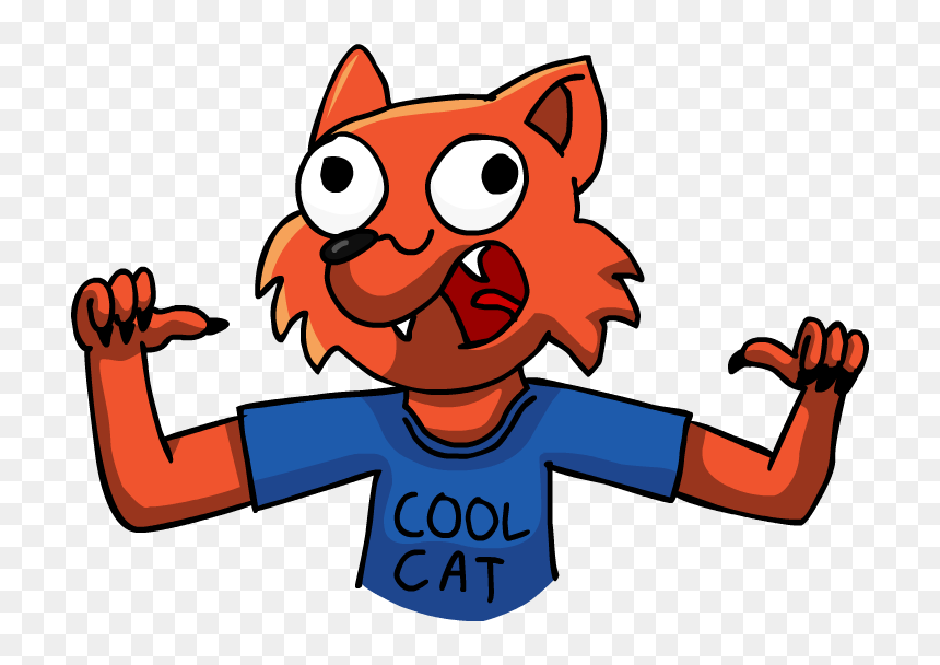 Cool Cat Png, Transparent Png - cool cat png