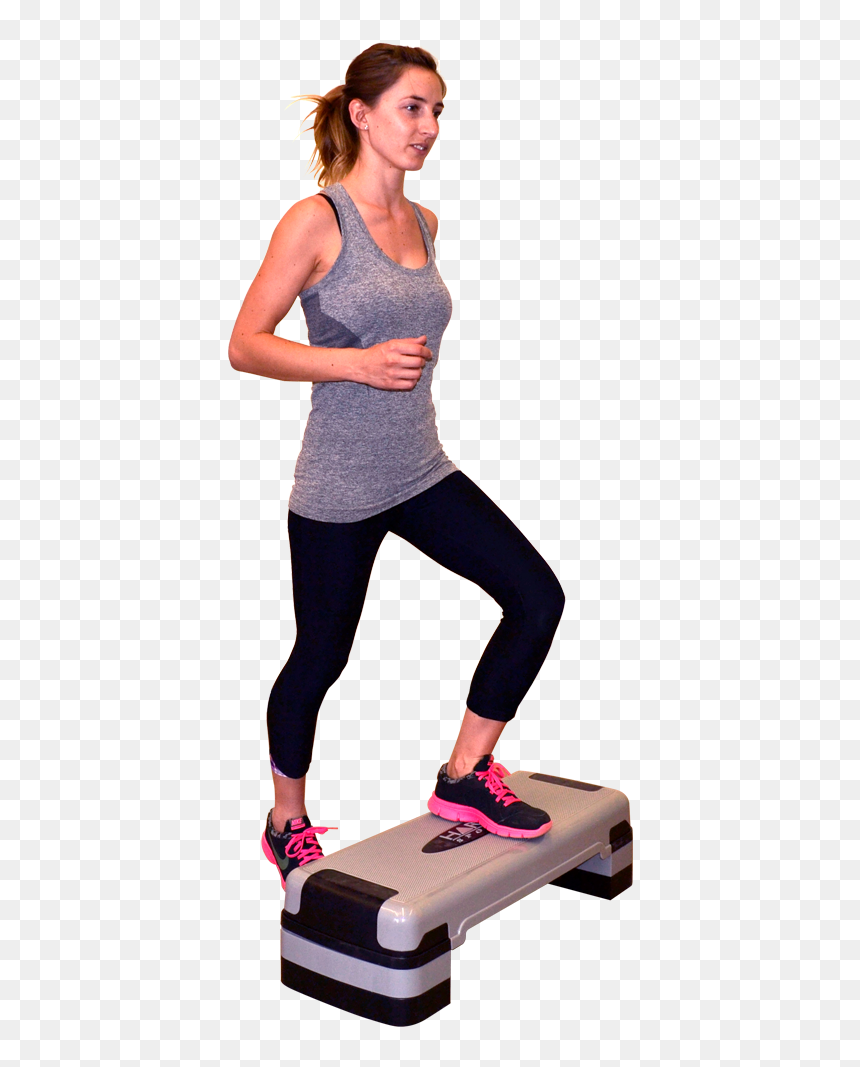 Thumb Image - Aerobics Png, Transparent Png - steps png
