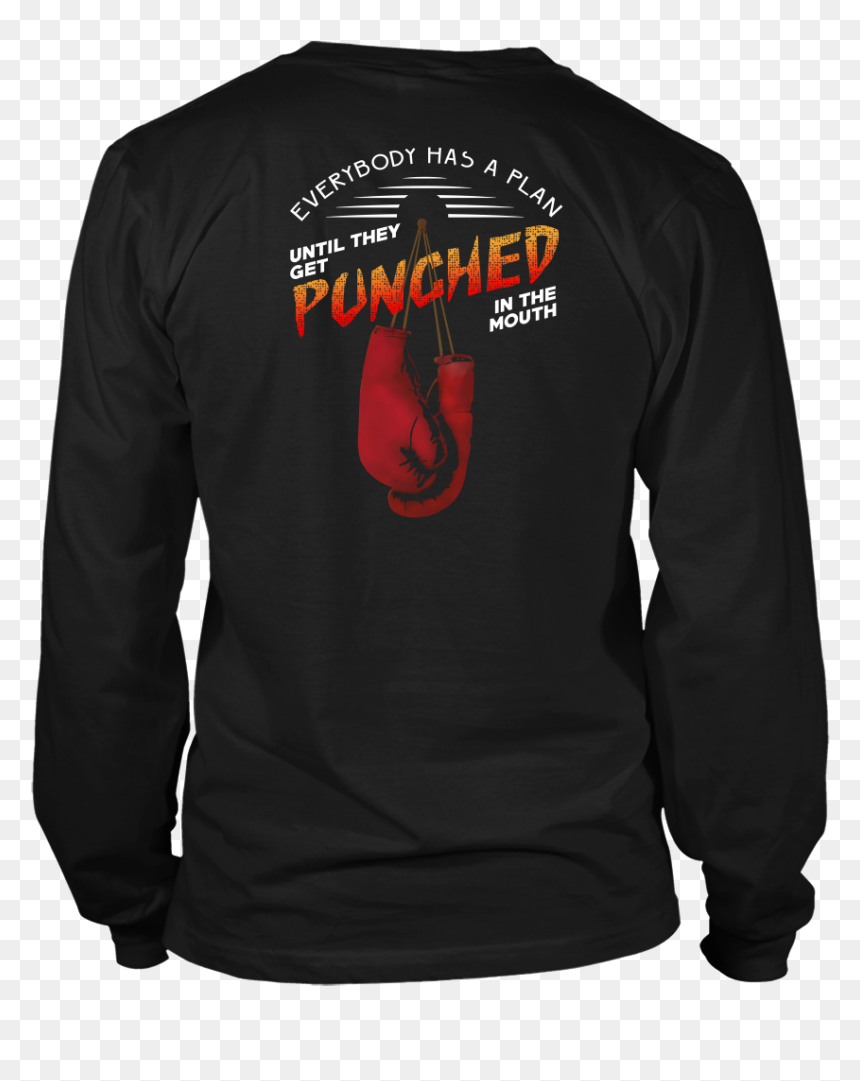 Mike Tyson Inspired - Long-sleeved T-shirt, HD Png Download - mike tyson png